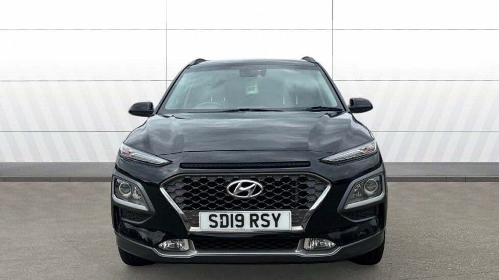 Hyundai Kona Premium Black #3