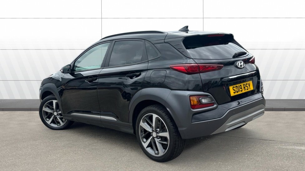Hyundai Kona Premium Black #2