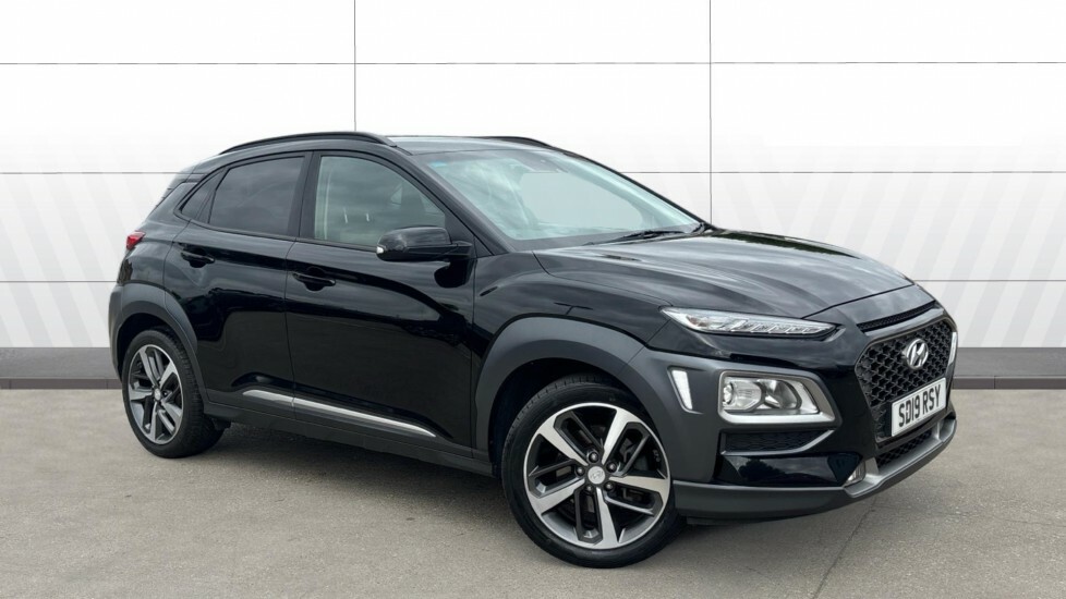 Hyundai Kona Premium Black