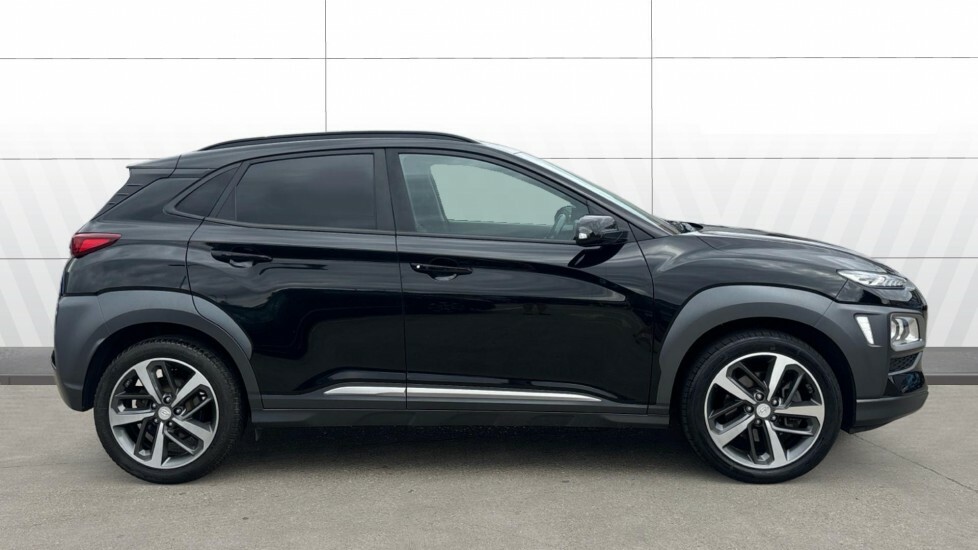 Hyundai Kona Premium Black #5