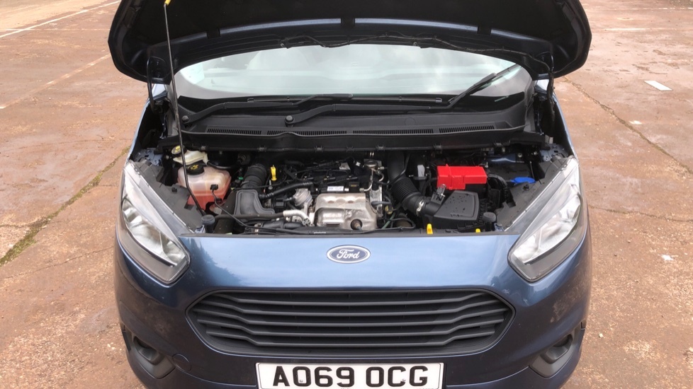 Ford Tourneo Courier Tourneo Courier Zetec Tdci Blue #8