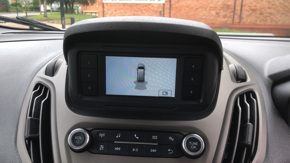 Ford Tourneo Courier Tourneo Courier Zetec Tdci Blue #21