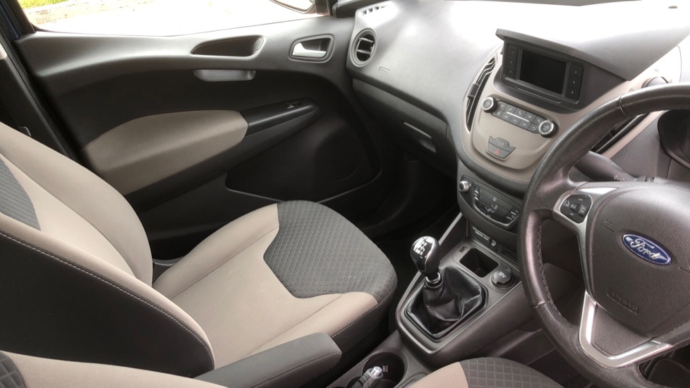Ford Tourneo Courier Tourneo Courier Zetec Tdci Blue #14