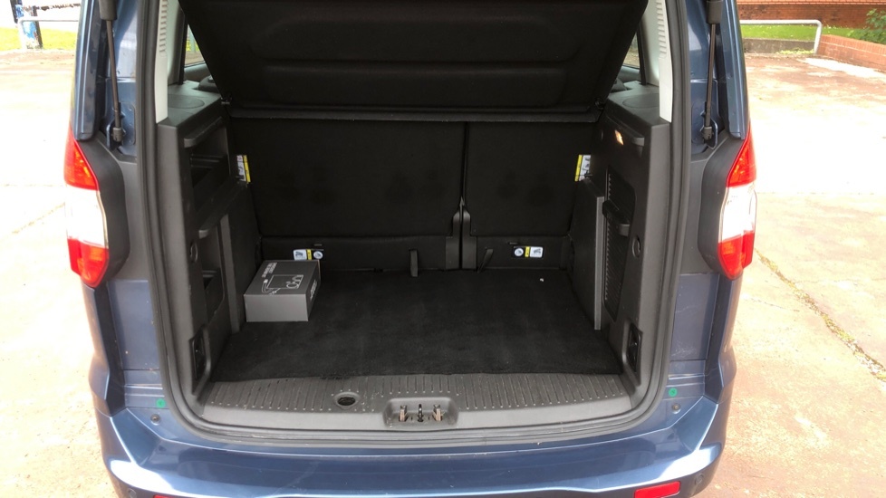 Ford Tourneo Courier Zetec Blue #4