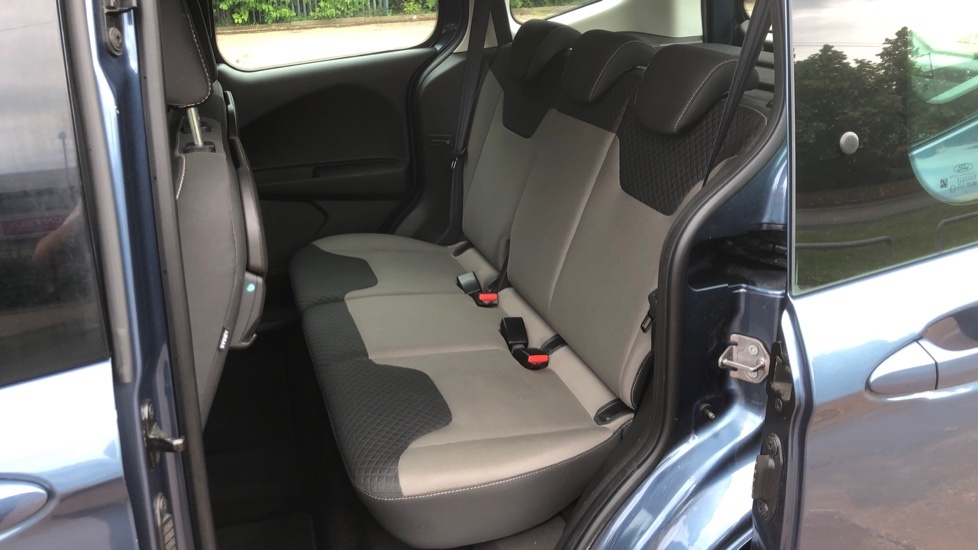 Ford Tourneo Courier Tourneo Courier Zetec Tdci Blue #16