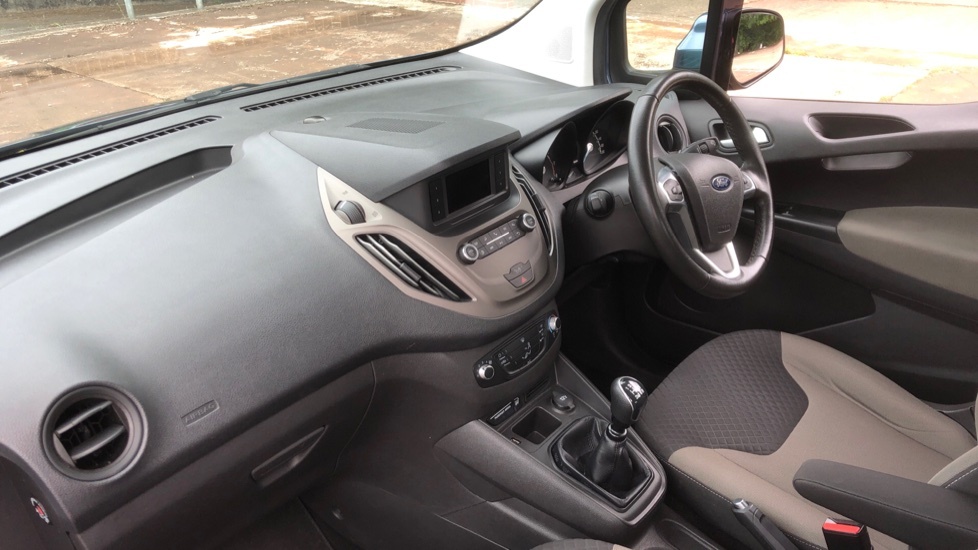 Ford Tourneo Courier Tourneo Courier Zetec Tdci Blue #9