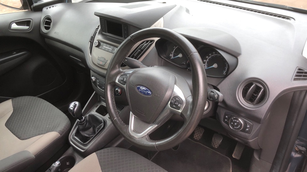 Ford Tourneo Courier Tourneo Courier Zetec Tdci Blue #11