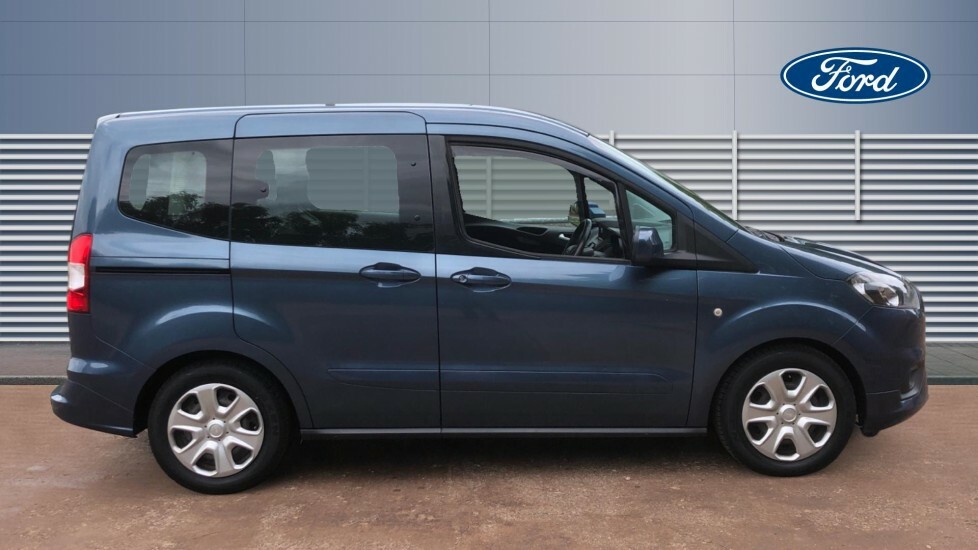 Ford Tourneo Courier Zetec Blue #5