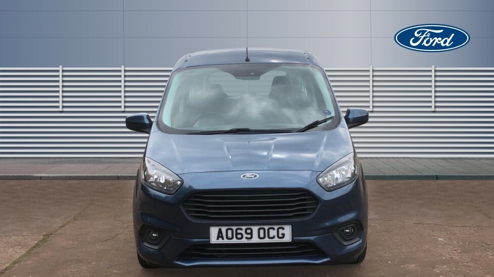 Ford Tourneo Courier Zetec Blue #3