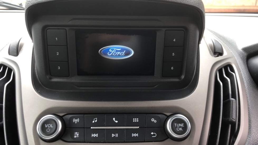 Ford Tourneo Courier Tourneo Courier Zetec Tdci Blue #12
