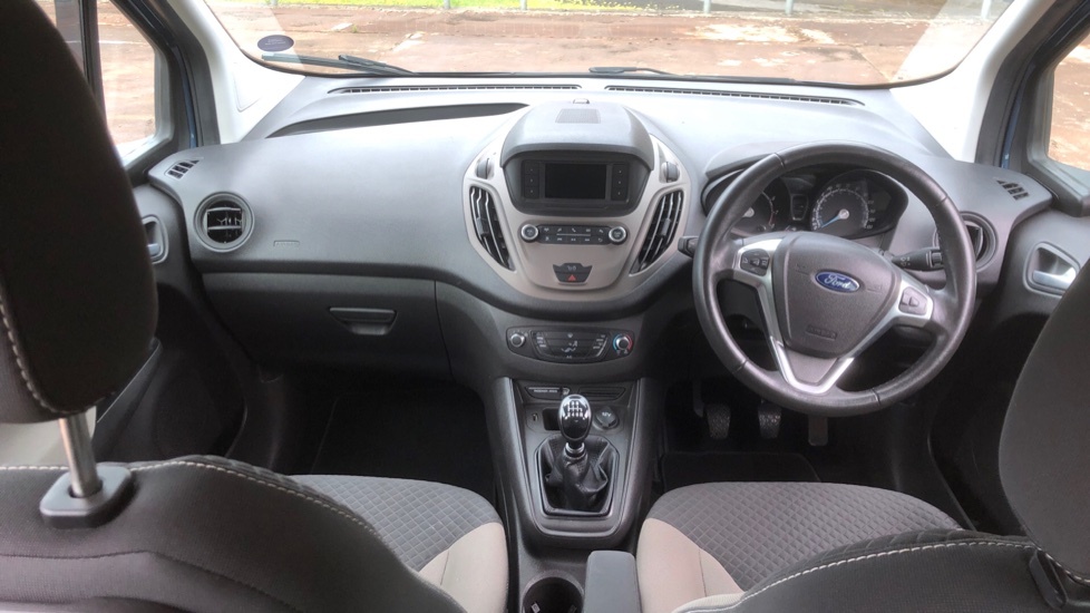 Ford Tourneo Courier Tourneo Courier Zetec Tdci Blue #10