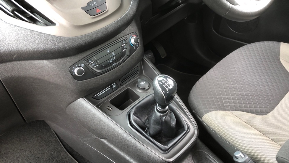 Ford Tourneo Courier Tourneo Courier Zetec Tdci Blue #13