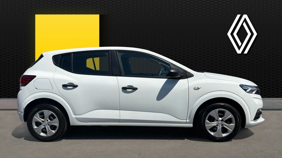 Dacia Sandero Essential WD22TVY White #5