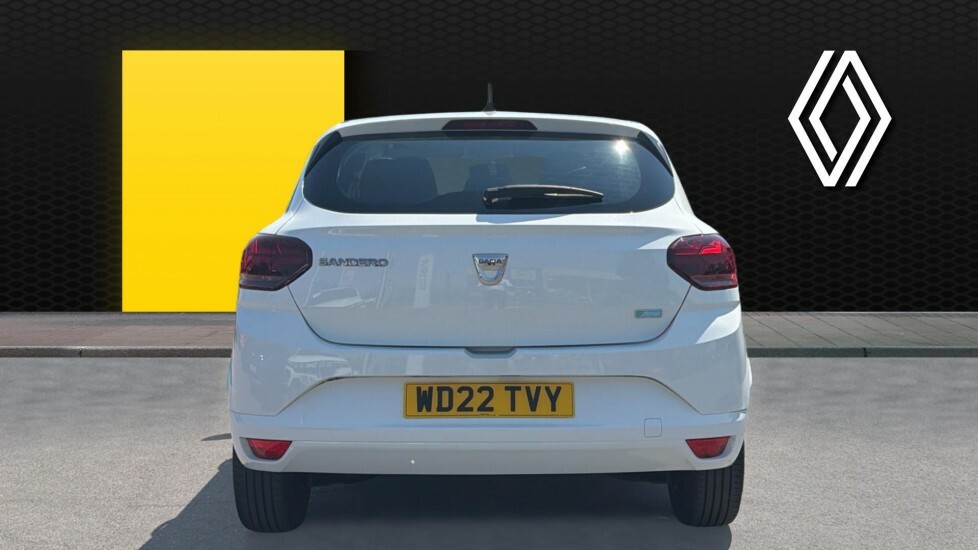 Dacia Sandero Essential WD22TVY White #6