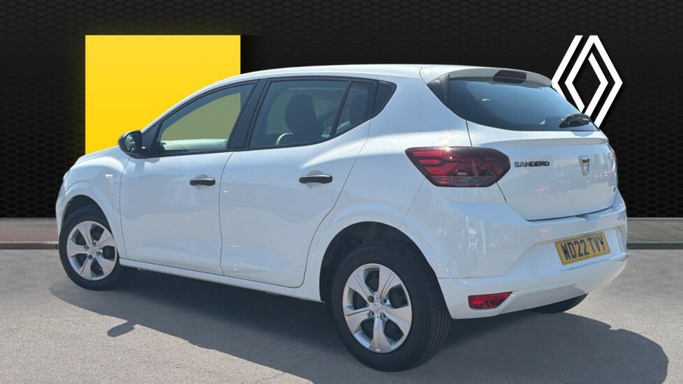 Dacia Sandero Essential WD22TVY White #2