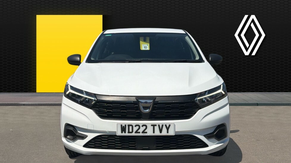 Dacia Sandero Essential WD22TVY White #3