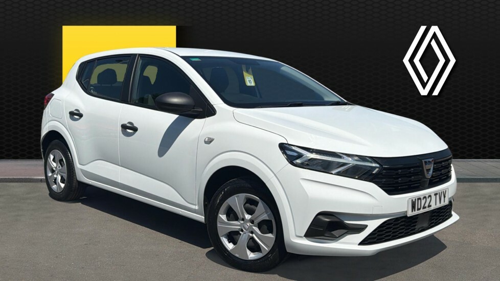 Dacia Sandero Essential White