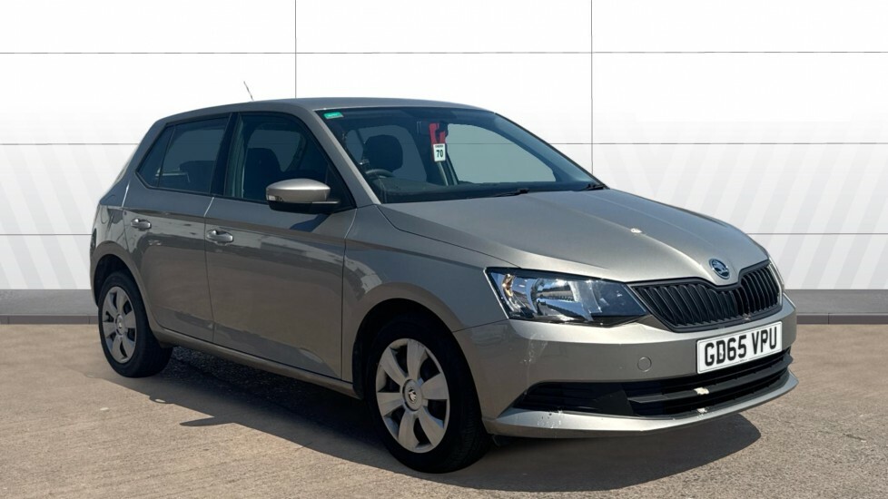 Skoda Fabia S Beige