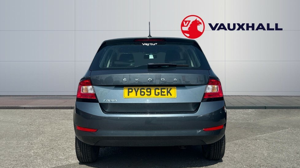 Skoda Fabia Se PY69GEK Grey #6