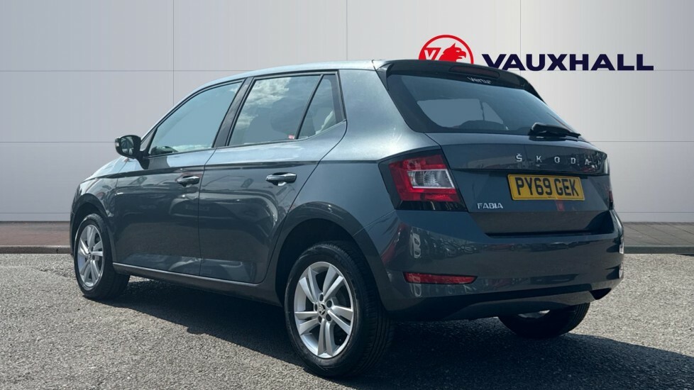Skoda Fabia Se PY69GEK Grey #2