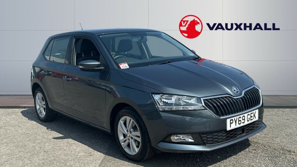 Skoda Fabia Se Grey