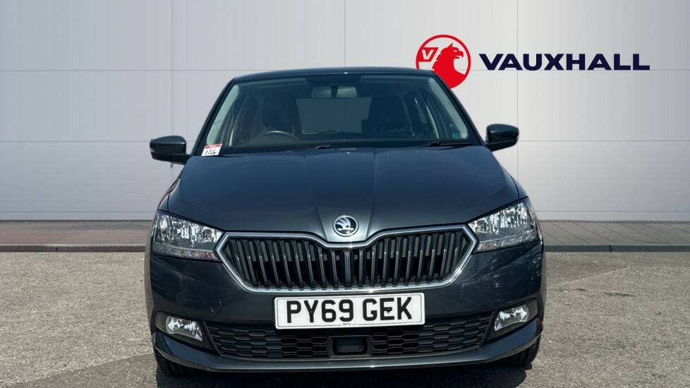 Skoda Fabia Se PY69GEK Grey #3