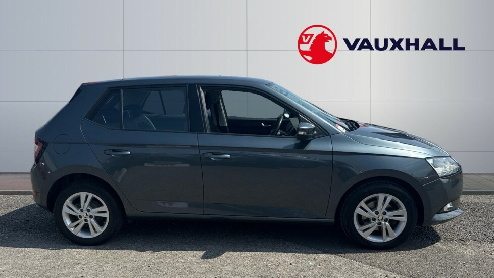 Skoda Fabia Se PY69GEK Grey #5