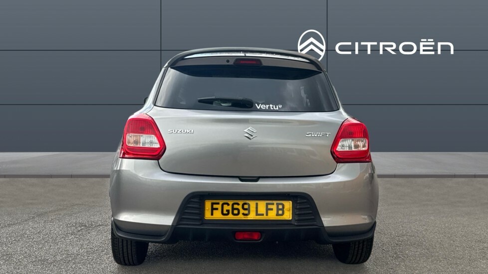 Suzuki Swift Attitude Silver #6
