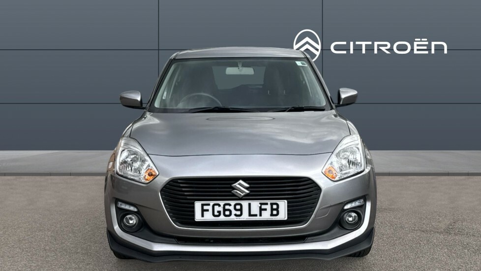 Suzuki Swift Attitude Silver #3