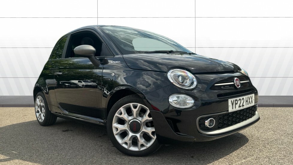 Fiat 500 Sport Blue