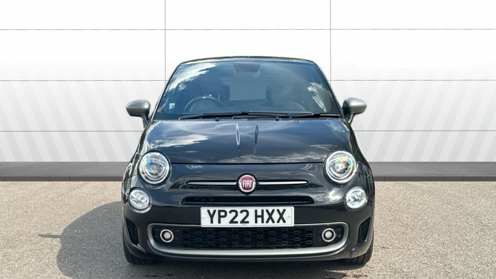 Fiat 500 Sport Blue #3