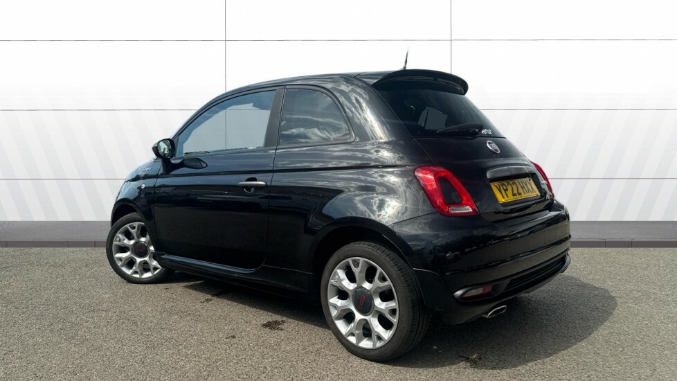 Fiat 500 Sport Blue #2