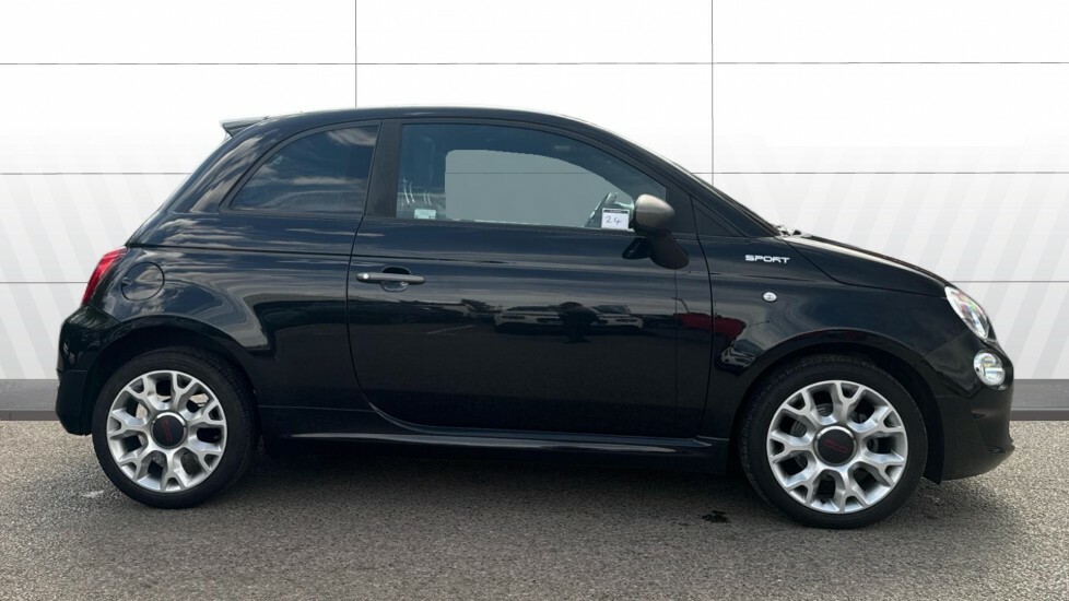 Fiat 500 Sport Blue #5