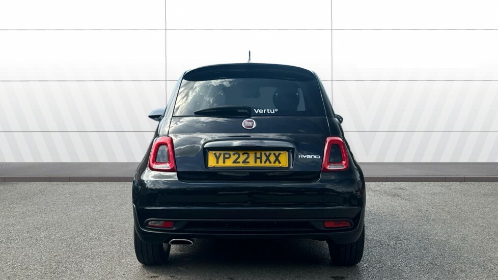 Fiat 500 Sport Blue #6