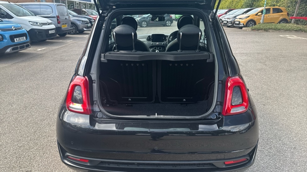 Fiat 500 Sport Blue #4