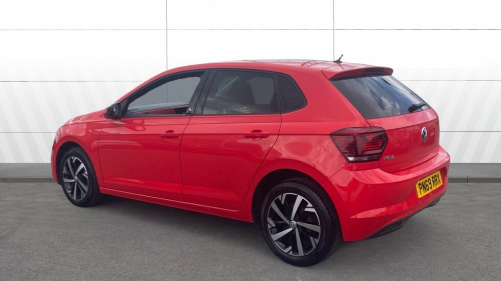 Volkswagen Polo Beats Red #2