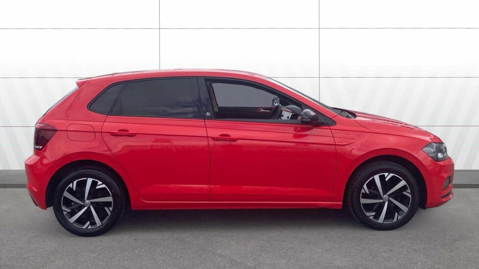 Volkswagen Polo Beats Red #5