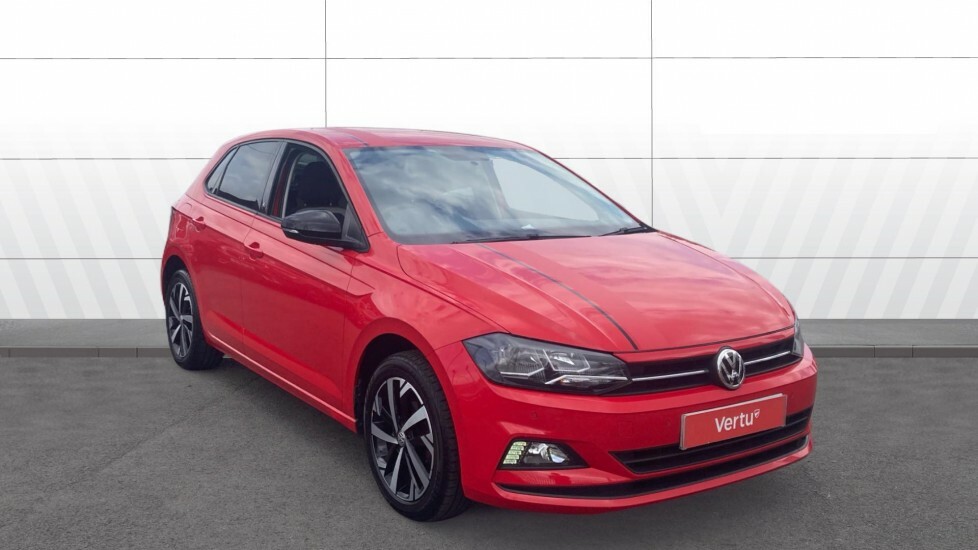Volkswagen Polo Beats Red