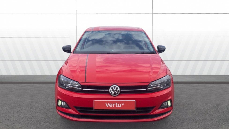 Volkswagen Polo Beats Red #3