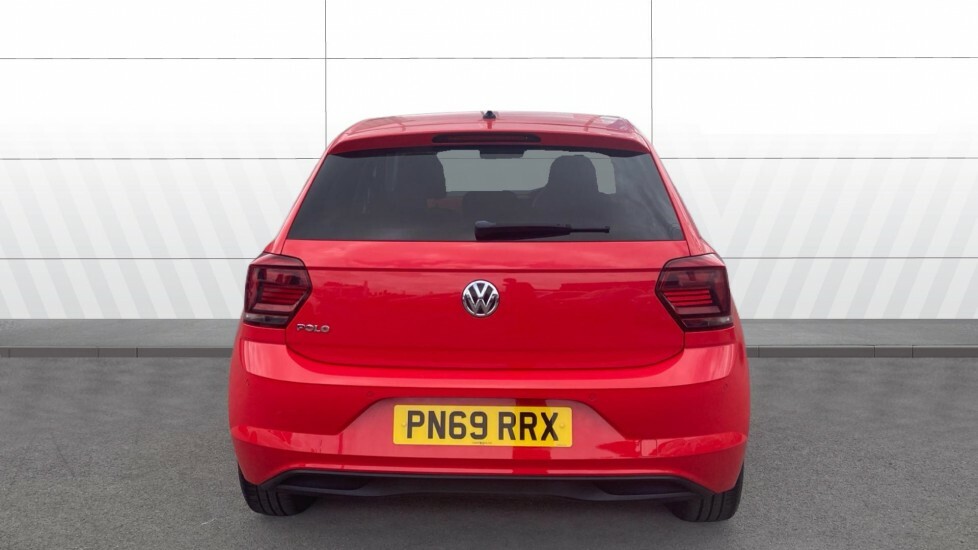 Volkswagen Polo Beats Red #6