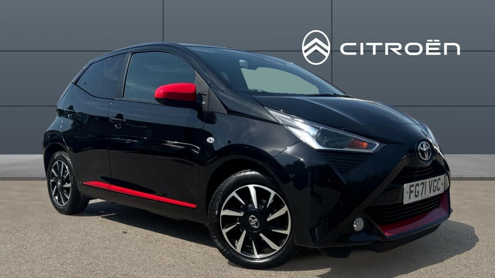 Toyota Aygo X X-trend Black