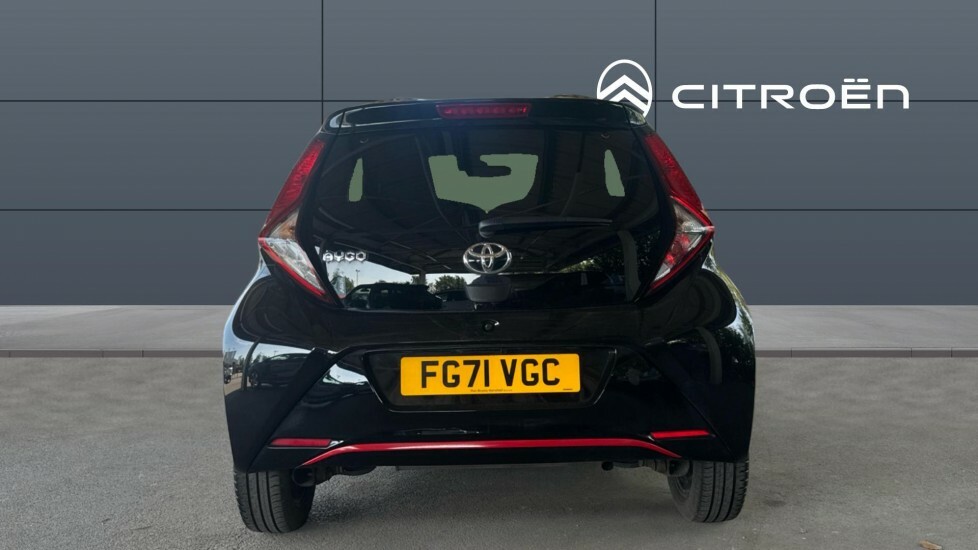 Toyota Aygo X X-trend FG71VGC Black #6