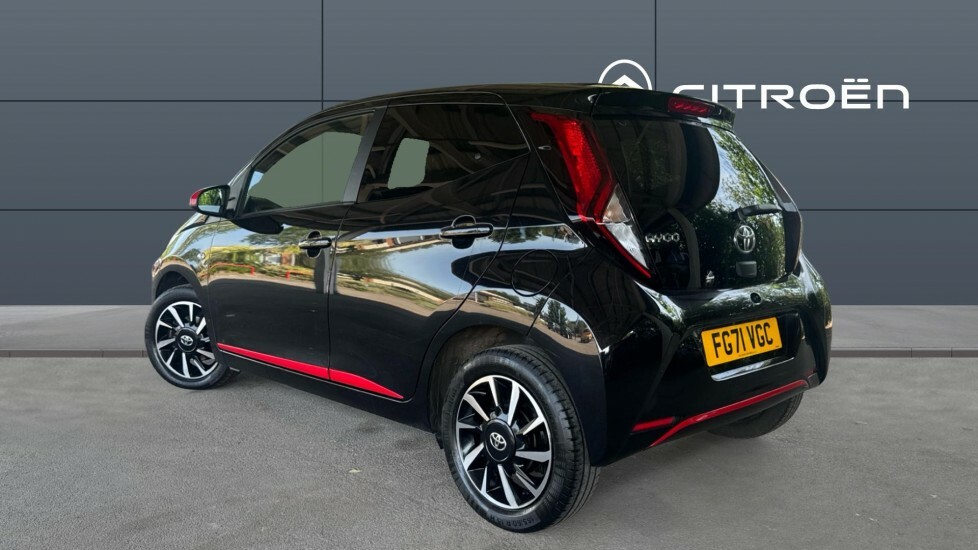 Toyota Aygo X X-trend FG71VGC Black #2
