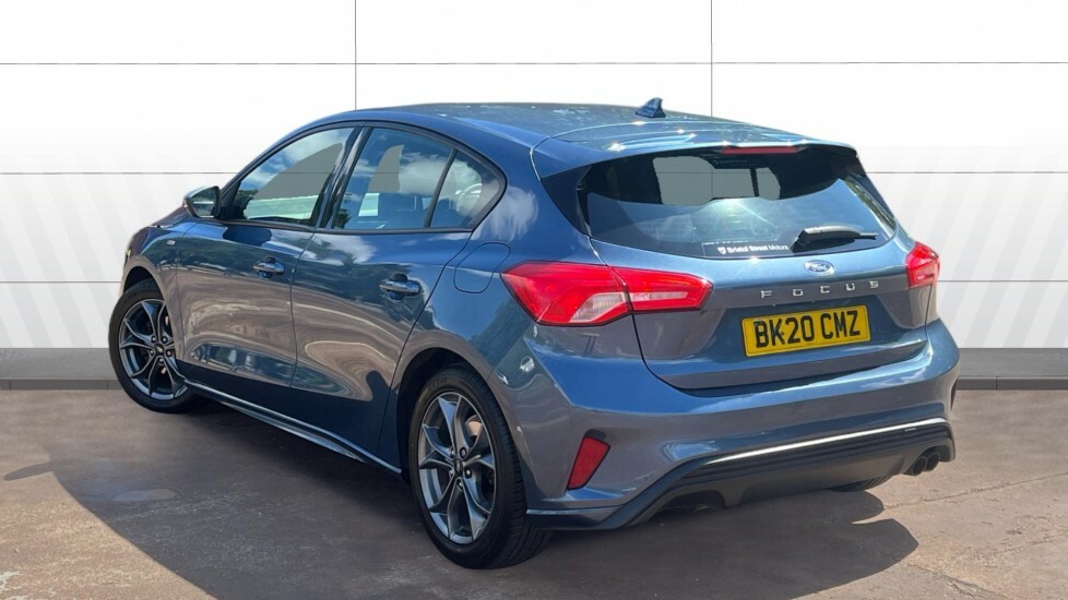 Ford Focus St-line BK20CMZ Blue #2