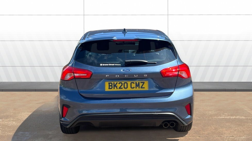 Ford Focus St-line BK20CMZ Blue #6