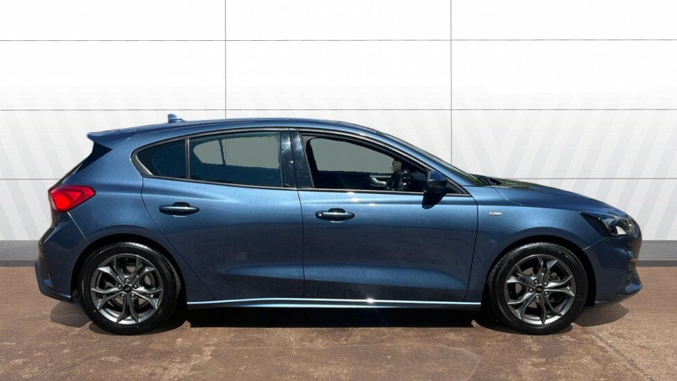 Ford Focus St-line BK20CMZ Blue #5