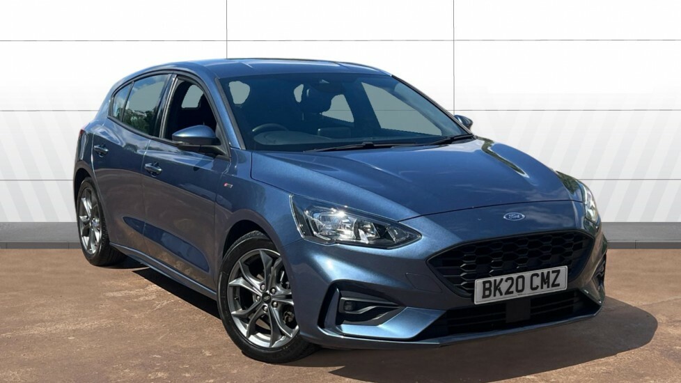 Ford Focus St-line BK20CMZ Blue