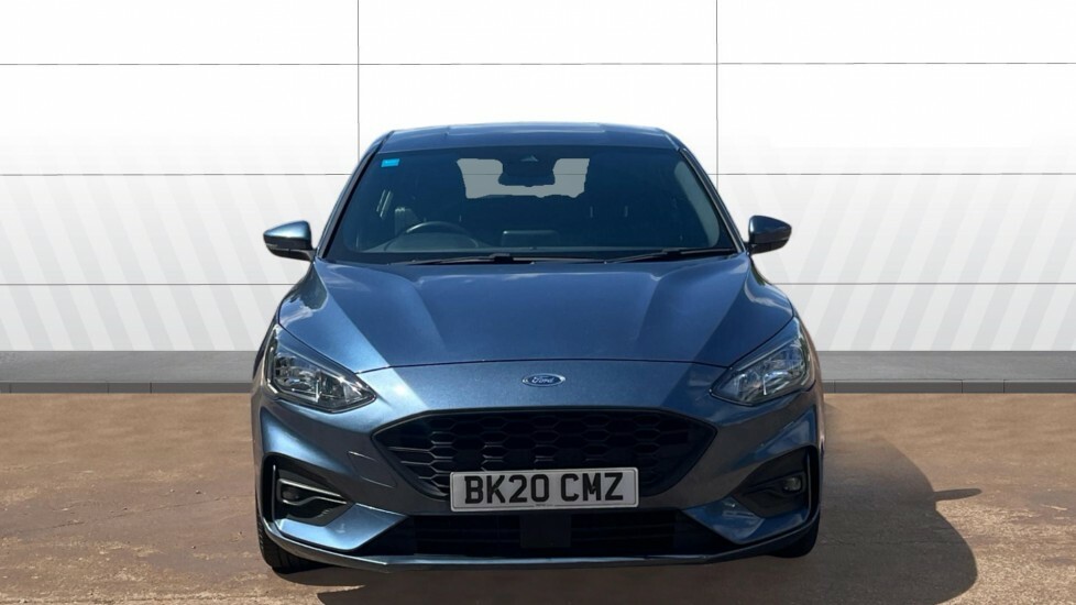 Ford Focus St-line BK20CMZ Blue #3