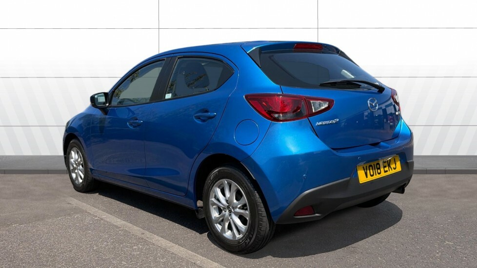 Mazda 2 Se-l Nav Blue #2