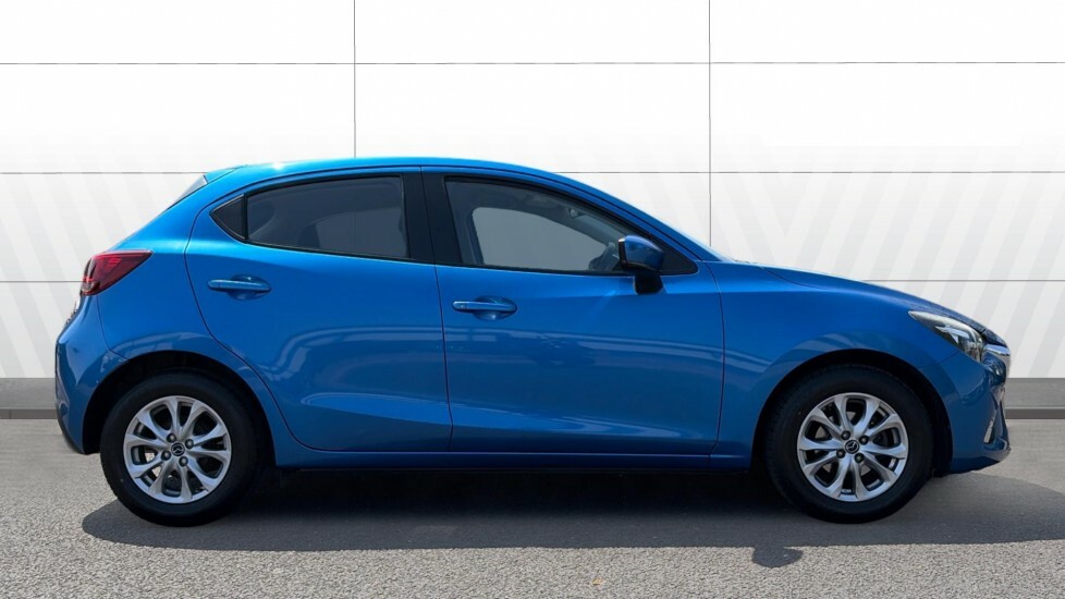 Mazda 2 Se-l Nav Blue #5